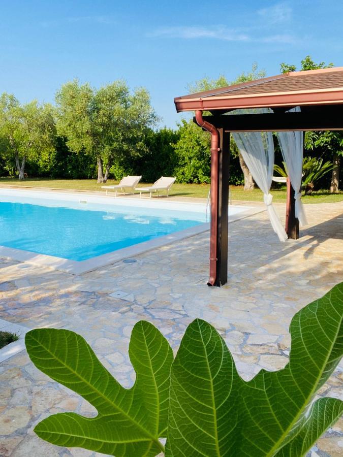 Villa Anita San Michele Salentino Eksteriør billede