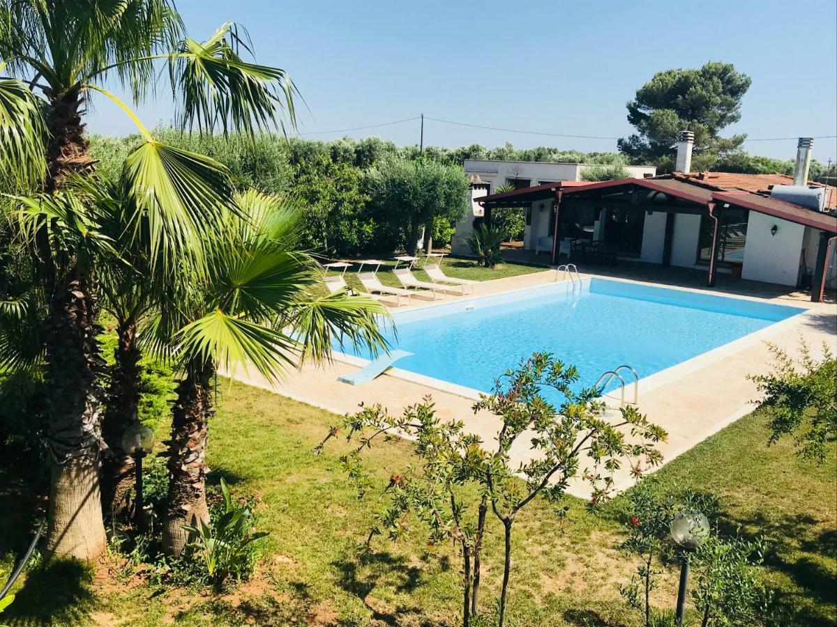 Villa Anita San Michele Salentino Eksteriør billede