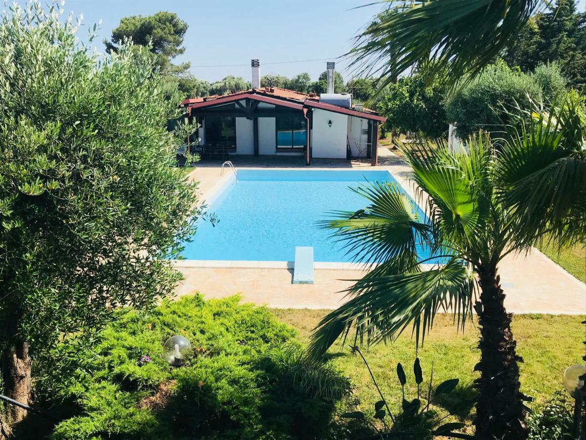 Villa Anita San Michele Salentino Eksteriør billede
